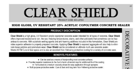 Clear Shield TIS