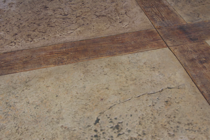 Metropolitan Stamped Concrete Surface Treatment