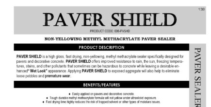 Paver Shield (Wet Look)