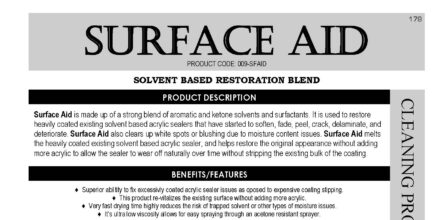 Surface Aid