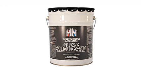 Clear Shield Satin Sealer