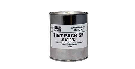 Clemons Sealer Tints