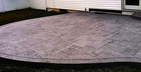 Regal Ashlar Slate Stamp